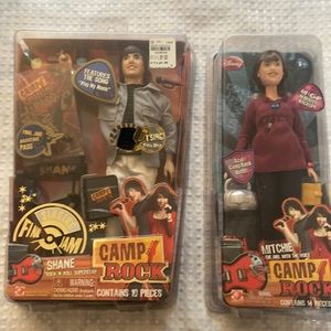 Shane & Mitchie Camp Rock Dolls